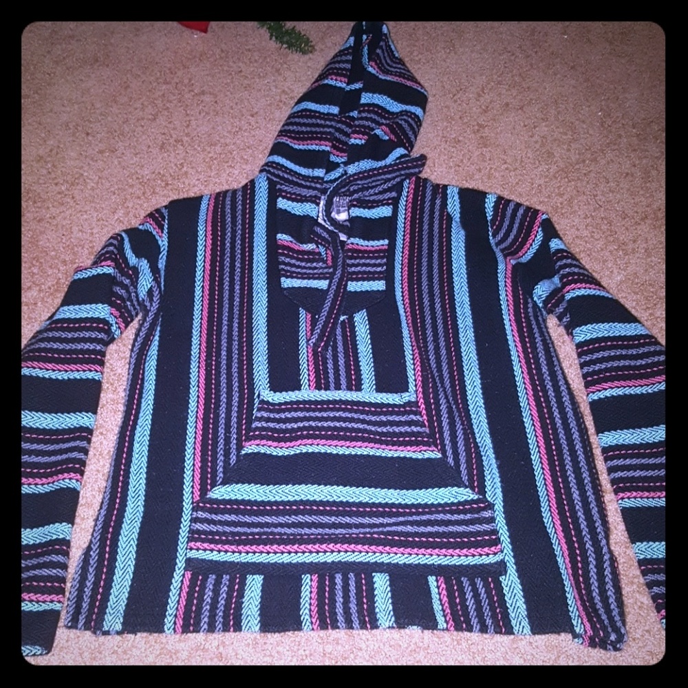 Thick hipster sweater from Mexico